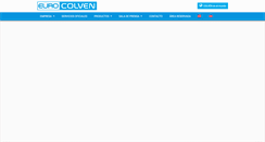 Desktop Screenshot of eurocolven.net